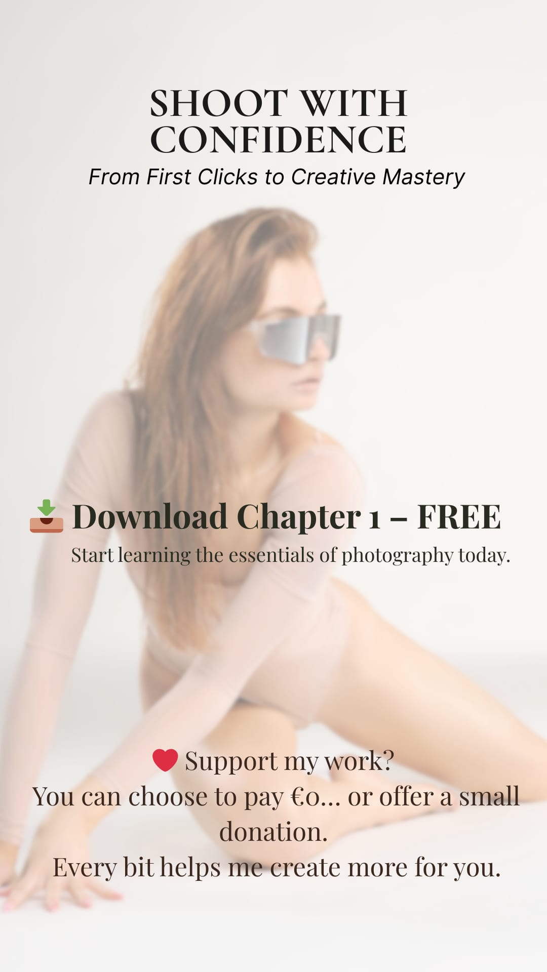 Shooting with confidence: chapter 1