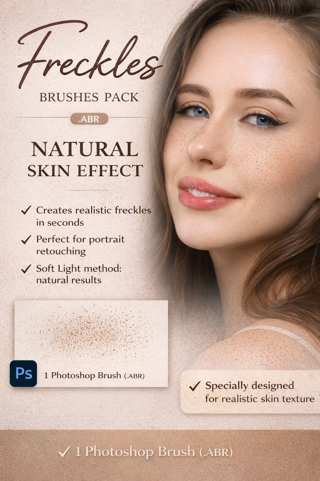 Freckles Brush – Natural Skin Effect