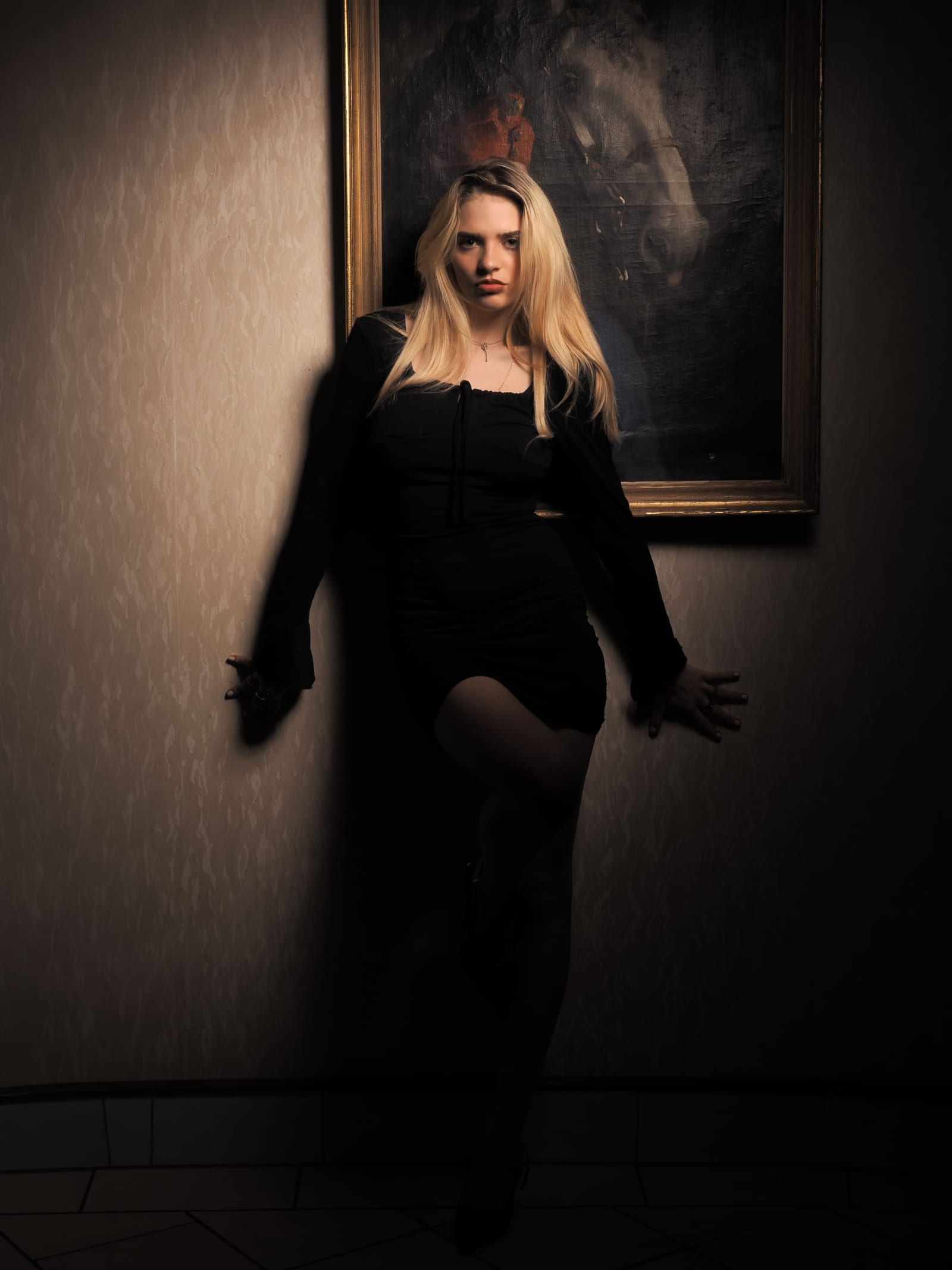 The Painting — Portrait Session