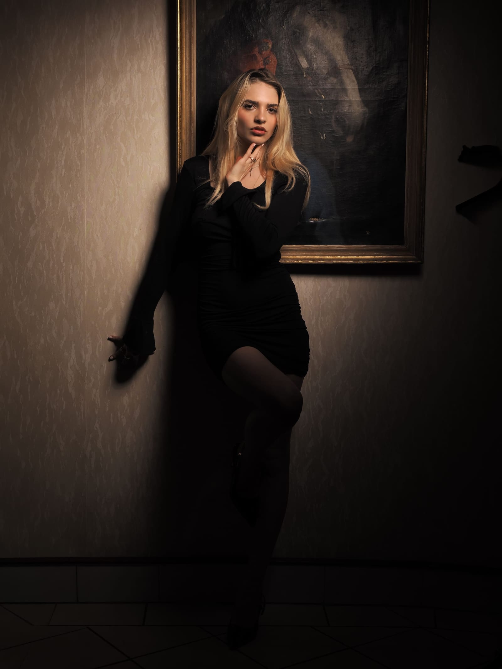 The Painting — Portrait Session