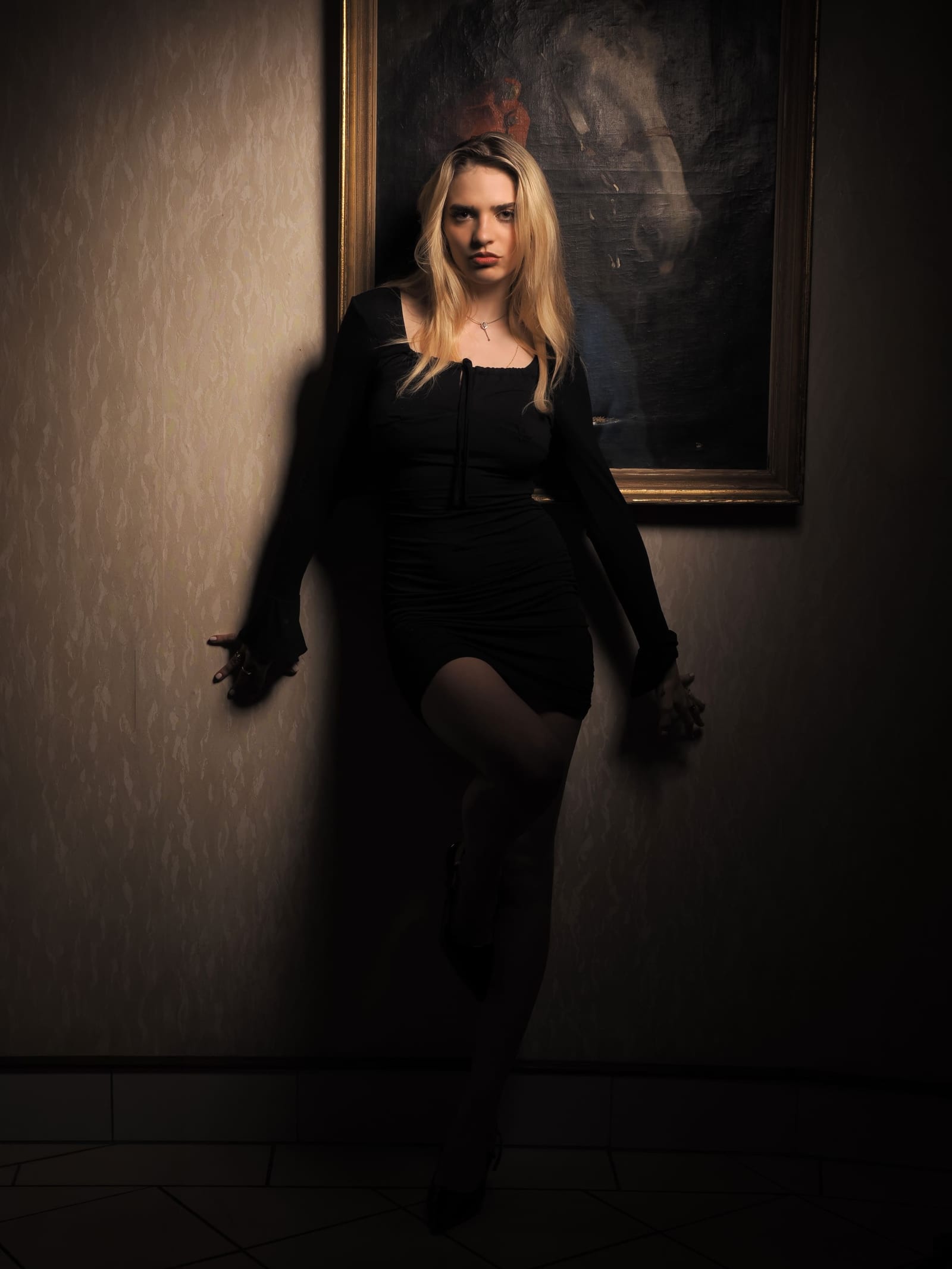 The Painting — Portrait Session