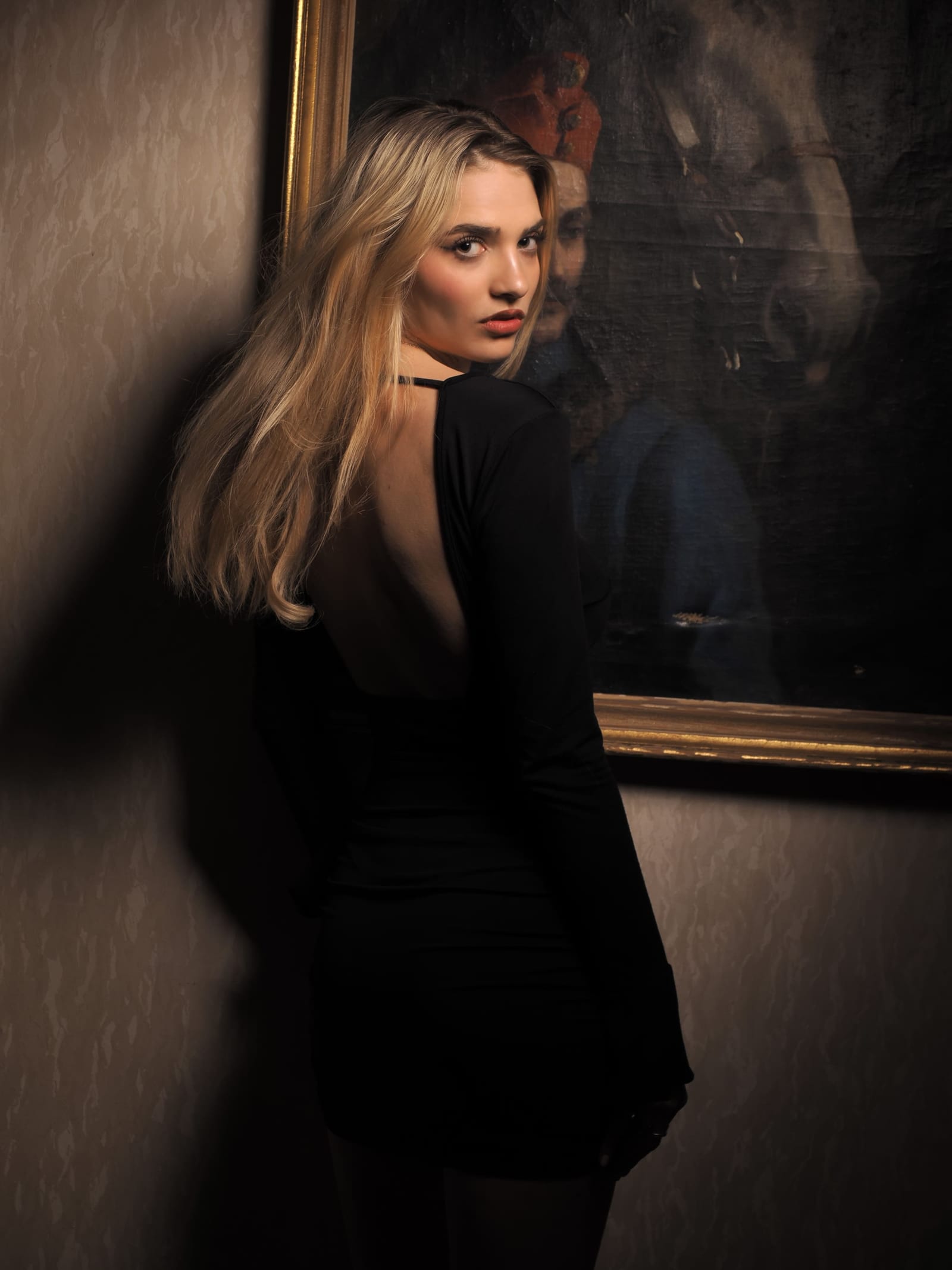 The Painting — Portrait Session