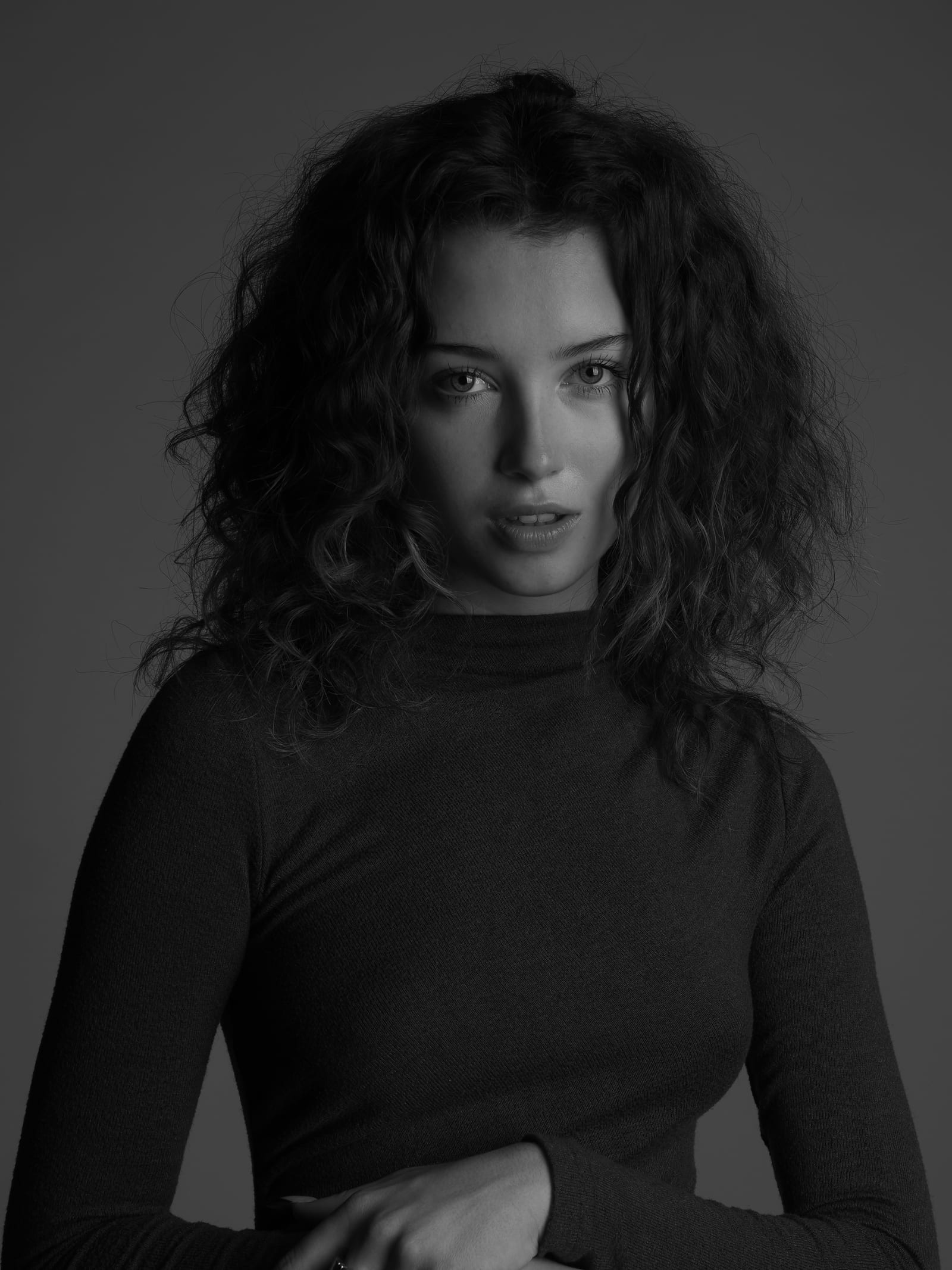 Black and White